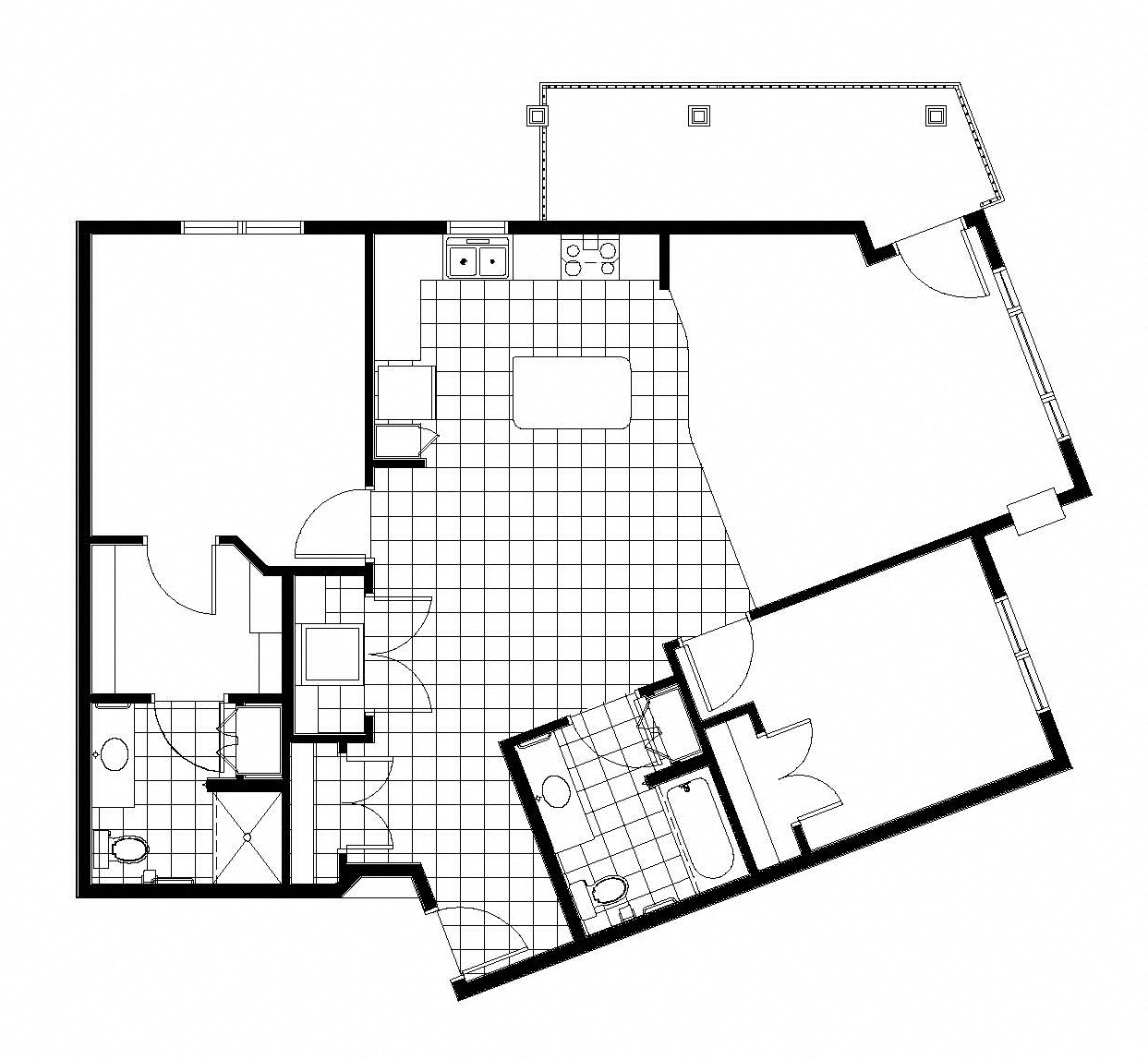 Floor Plans of West View Estates in Plymouth, MN